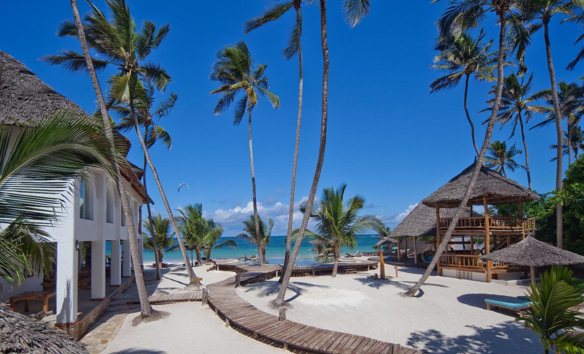 Waterlovers Beach Resort Diani Beach Exterior photo