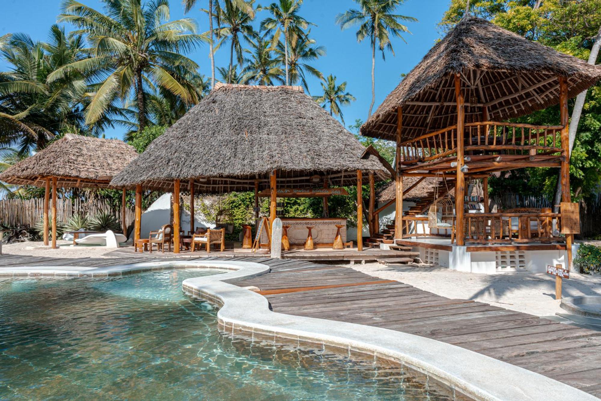 Waterlovers Beach Resort Diani Beach Exterior photo